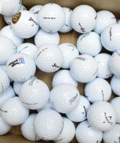 Used Golf Products Sales Store 25 20 Pack Mixed Pearl/Grade A Premium Lake Golf Balls
