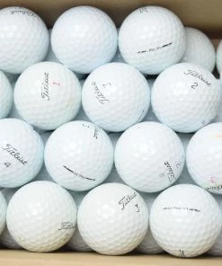 Grade B Used Titleist Pro V1 Golf Balls X 20