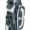 Longridge Pro Cart Bag Black/White - New -Used Golf Products Sales Store 1623842605132