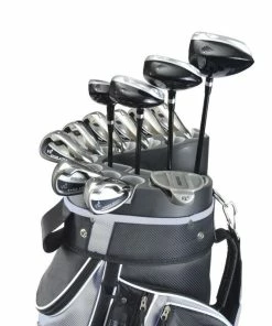 Longridge Pro Cart Bag Black/White - New -Used Golf Products Sales Store 1623842605437