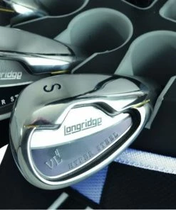 Longridge Pro Cart Bag Black/White - New -Used Golf Products Sales Store 1623842605597