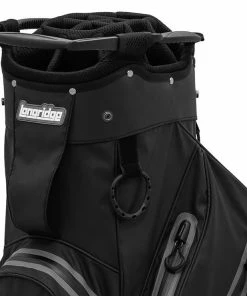 Longridge Elements Waterproof Cart Bag Blk/Grey - New -Used Golf Products Sales Store 1623843110880