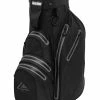 Longridge Elements Waterproof Cart Bag Blk/Grey - New -Used Golf Products Sales Store 162384311135
