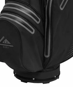Longridge Elements Waterproof Cart Bag Blk/Grey - New -Used Golf Products Sales Store 162384311195