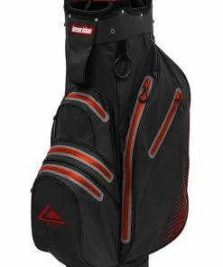 Longridge Aqua 2 Waterproof Cart Bag Blk/Red - New