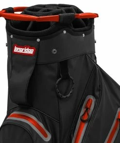 Longridge Aqua 2 Waterproof Cart Bag Blk/Red - New -Used Golf Products Sales Store 1629104287790