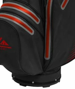 Longridge Aqua 2 Waterproof Cart Bag Blk/Red - New -Used Golf Products Sales Store 1629104287860
