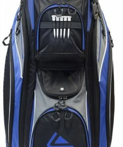 Longridge Deluxe Lite Cart Bag - Blue - New -Used Golf Products Sales Store 1632765963127