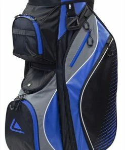 Longridge Deluxe Lite Cart Bag - Blue - New