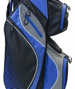 Longridge Deluxe Lite Cart Bag - Blue - New -Used Golf Products Sales Store 1632765963883