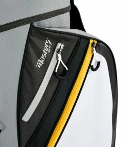 Masters Golf Superlight 9 Trolley Bag Grey/Yellow- New -Used Golf Products Sales Store 1633449779577 1