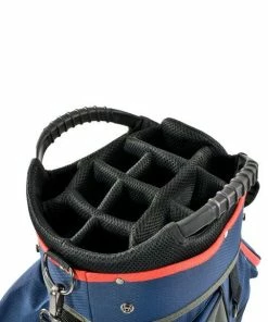 Masters Golf Masters Superlight 9 Trolley Bag Black/Red - New -Used Golf Products Sales Store 1633450010883