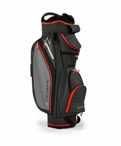 Masters Golf Masters Superlight 9 Trolley Bag Black/Red - New