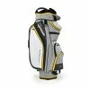 Masters Golf Superlight 9 Trolley Bag Grey/Yellow- New -Used Golf Products Sales Store 1633450229825