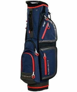 Masters Golf Masters Superlight 7 Trolley Bag Navy/Red - New