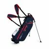 Masters Golf Masters SL650 Velo Standbag Navy/White - New -Used Golf Products Sales Store 1639410916530