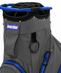 Longridge Elements Waterproof Cart Bag Grey/Blue - New -Used Golf Products Sales Store 1648748479503