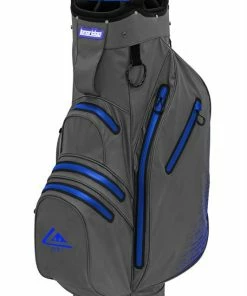 Longridge Elements Waterproof Cart Bag Grey/Blue - New