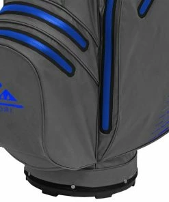 Longridge Elements Waterproof Cart Bag Grey/Blue - New -Used Golf Products Sales Store 1648748479947