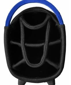 Longridge Elements Waterproof Stand Bag - Grey/Royal -Used Golf Products Sales Store 1648749124369