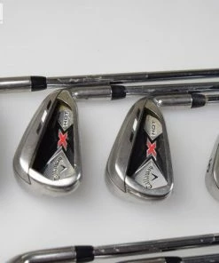 Callaway X Hot N14 Iron Set (5-PW&AW) -Used Golf Products Sales Store 1650138901681