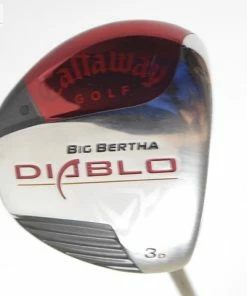 Callaway Big Bertha Diablo Draw Fairway 3 Wood