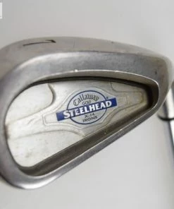 Callaway Big Bertha Steelhead X14 Iron Set (3-PW)