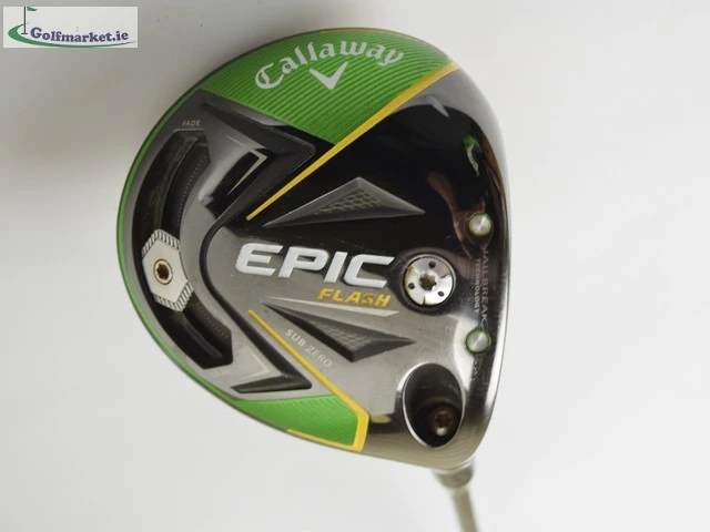 Callaway Epic Flash Sub Zero Driver 3 Callaway Epic Flash Sub Zero Driver