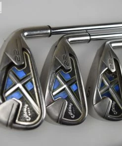 Callaway X22 Iron Set (4-SW) -Used Golf Products Sales Store 1678909692294