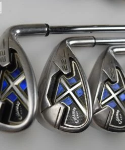 Callaway X22 Iron Set (4-SW) -Used Golf Products Sales Store 167890969262