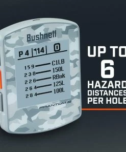 Bushnell Phantom 2 GPS -Used Golf Products Sales Store bushnell phantom 2 gps gray camo 10 96557.1668631485