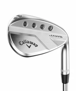 Callaway JAWS Full Toe Raw Face Wedge - Chrome