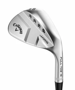 Callaway JAWS Full Toe Raw Face Wedge - Chrome -Used Golf Products Sales Store callaway jaws full toe raw face wedge chrome 04 94237.1633465207