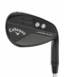 Callaway Jaws Raw Face Wedge - Black Plasma