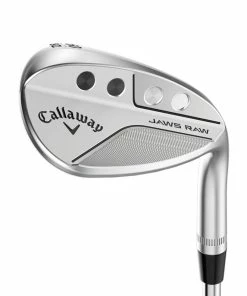 Callaway Jaws Raw Face Wedge - Chrome