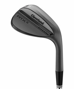 Cleveland RTX 6 ZipCore Wedge - Black Satin