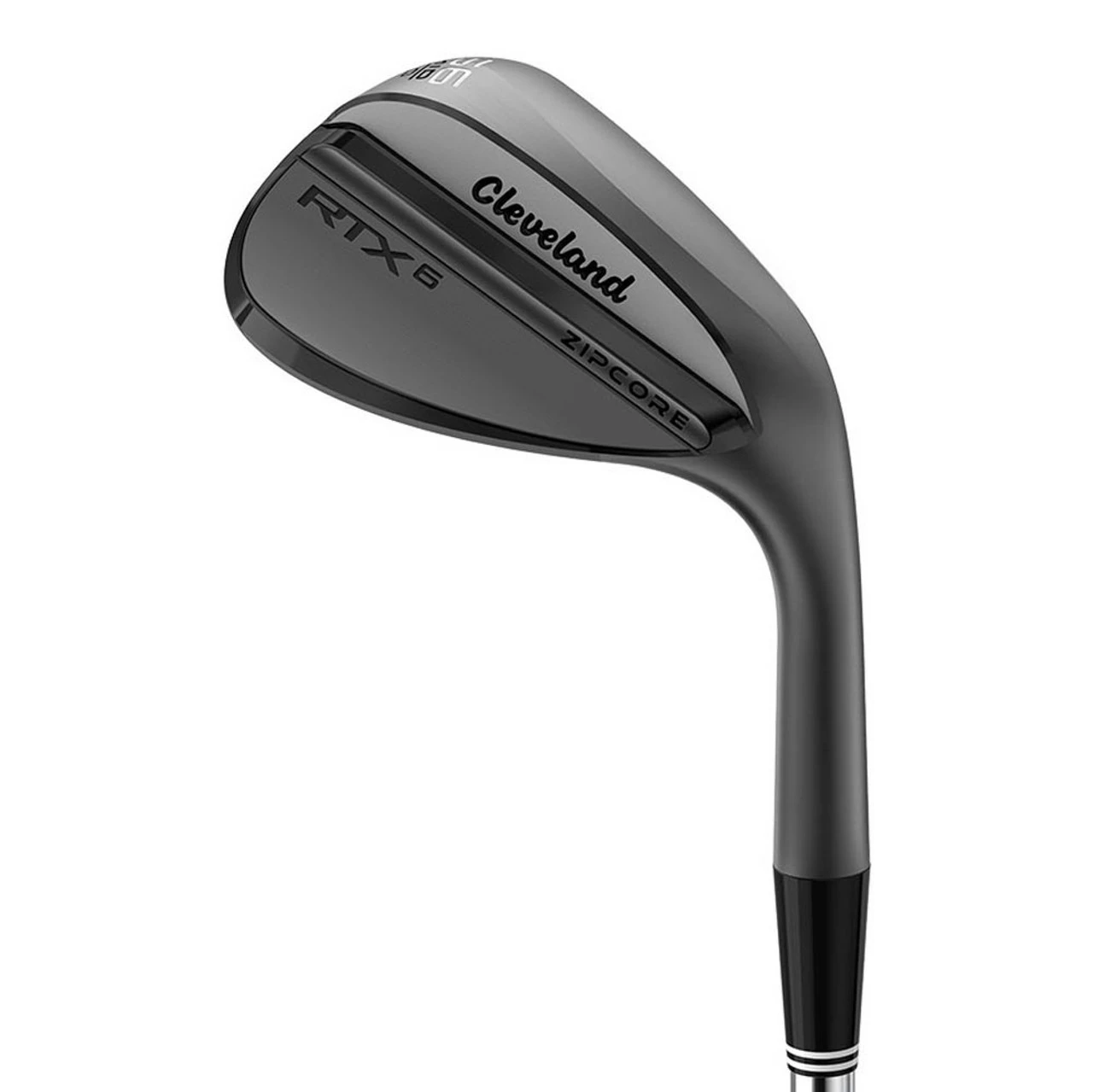 Cleveland RTX 6 ZipCore Wedge - Black Satin 3 Cleveland RTX 6 ZipCore Wedge - Black Satin