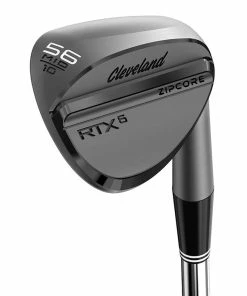 Cleveland RTX 6 ZipCore Wedge - Black Satin 12 Cleveland RTX 6 ZipCore Wedge - Black Satin -Used Golf Products Sales Store cleveland rtx 6 zipcore wedge black satin 05 53983.1676999523