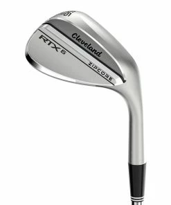 Cleveland RTX 6 ZipCore Wedge - Tour Satin