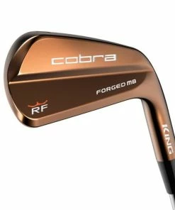 COBRA King RF Forged MB Copper Iron Set