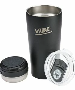 FIRESIDE OUTDOOR Vibe 18oz Tumbler With Speaker