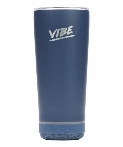 FIRESIDE OUTDOOR Vibe 18oz Tumbler With Speaker -Used Golf Products Sales Store fireside outdoor vibe 18 ounce tumbler with speaker navy blue 01 31631.1676597078