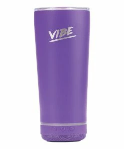 FIRESIDE OUTDOOR Vibe 18oz Tumbler With Speaker -Used Golf Products Sales Store fireside outdoor vibe 18 ounce tumbler with speaker purple 01 45310.1676586035
