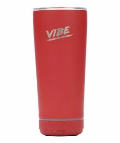 FIRESIDE OUTDOOR Vibe 18oz Tumbler With Speaker -Used Golf Products Sales Store fireside outdoor vibe 18 ounce tumbler with speaker red 01 93774.1676576795