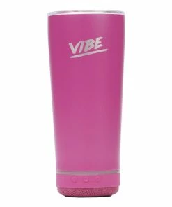 FIRESIDE OUTDOOR Vibe 18oz Tumbler With Speaker -Used Golf Products Sales Store fireside outdoor vibe 18 ounce tumbler with speaker rosa 01 69460.1676591078