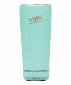 FIRESIDE OUTDOOR Vibe 18oz Tumbler With Speaker -Used Golf Products Sales Store fireside outdoor vibe 18 ounce tumbler with speaker teal 01 20099.1676590877