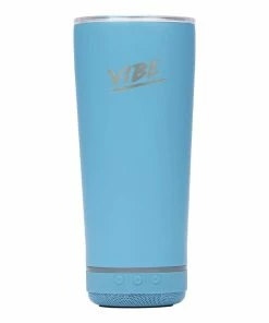FIRESIDE OUTDOOR Vibe 18oz Tumbler With Speaker -Used Golf Products Sales Store fireside outdoor vibe 18 ounce tumbler with speaker water blue 01 66527.1676579010