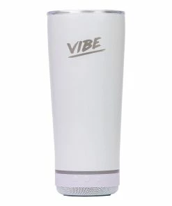 FIRESIDE OUTDOOR Vibe 18oz Tumbler With Speaker -Used Golf Products Sales Store fireside outdoor vibe 18 ounce tumbler with speaker white 01 30316.1676585988