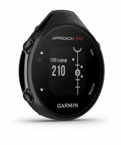 Garmin Approach G12 Handheld GPS -Used Golf Products Sales Store garmin approach g12 handheld gps black 02 66173.1636746497