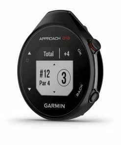Garmin Approach G12 Handheld GPS -Used Golf Products Sales Store garmin approach g12 handheld gps black 04 99271.1636746497